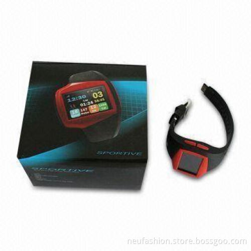 GPS Bluetooth Sports Wristwatches with GPS Navigation and Health Management